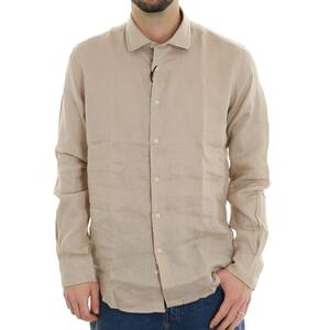 CAMICIA CELSION TREZ BEIGE